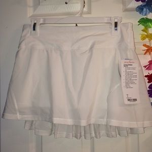 White LuLu Lemon Skirt